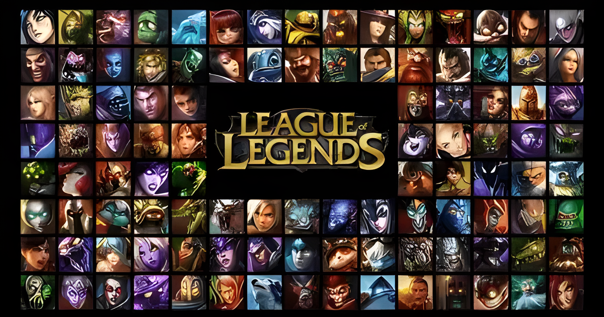 Quel Champion De League Of Legends Es Tu