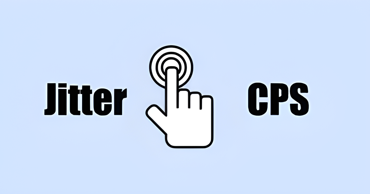 Jitter Clickng Você é rápido no clique usando jitter? Descubra aqui!