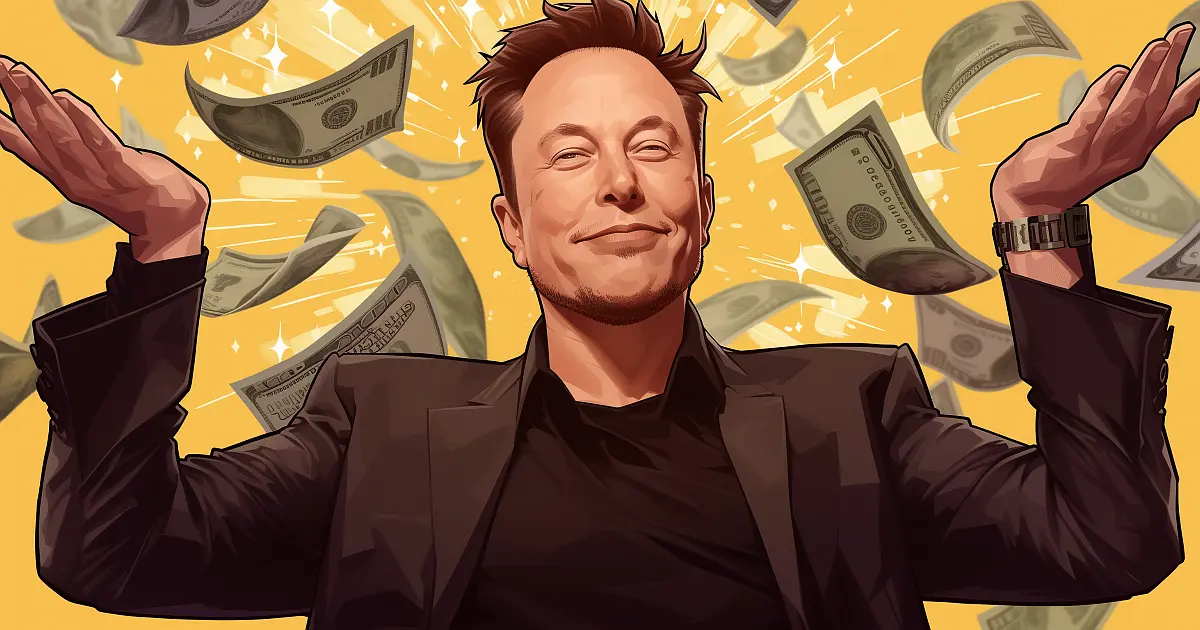 spend elon musk money