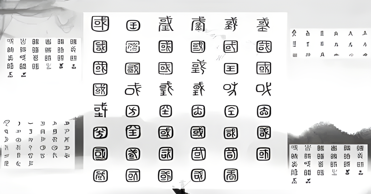 繁体字知识测试