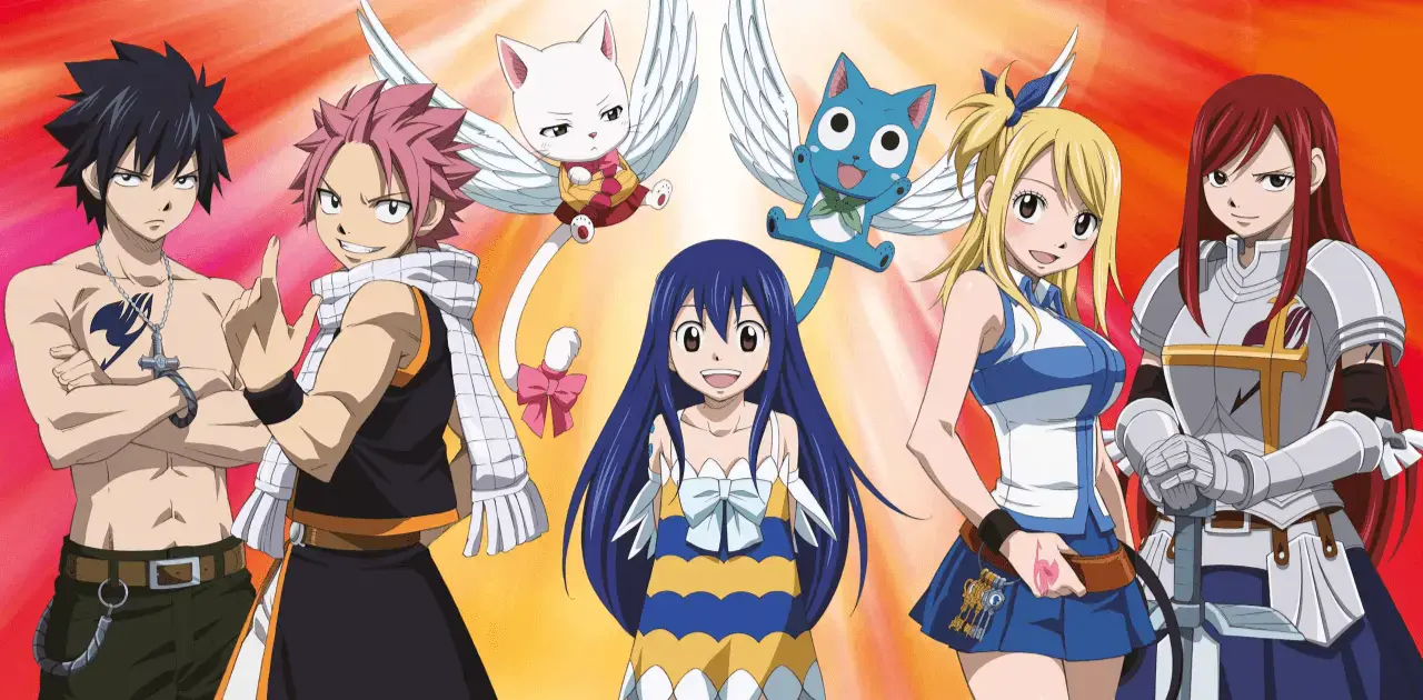 Welcher Fairy Tail-Charakter bist du?, image size:1280x630