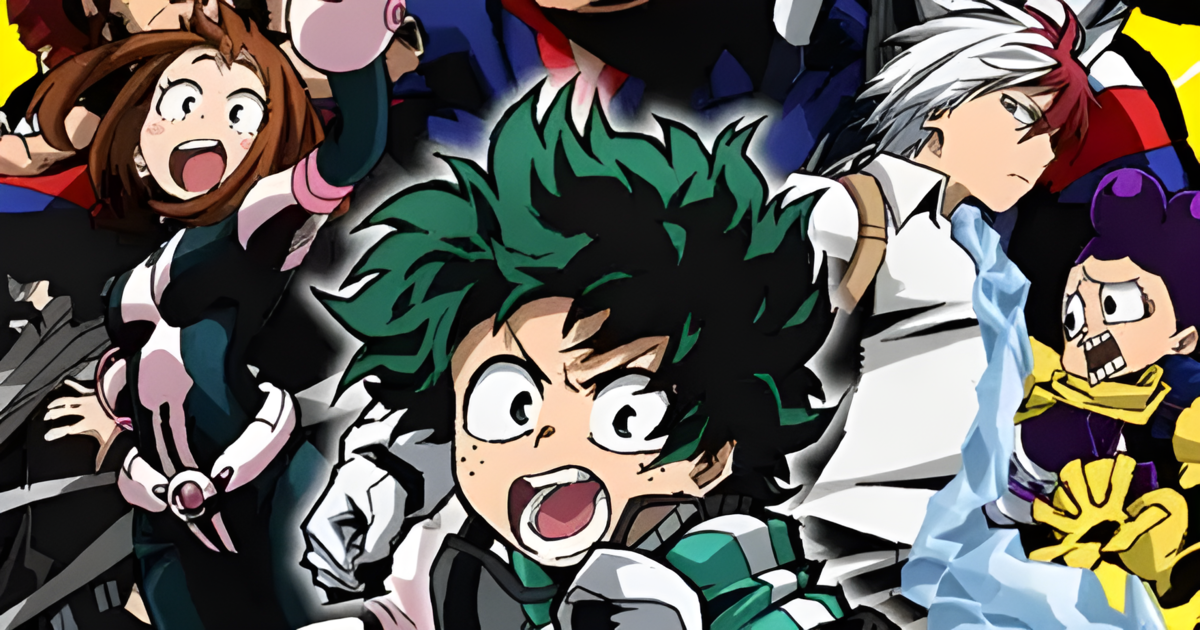 Which My Hero Academia Character Are You?