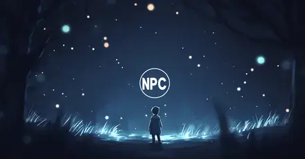 ¿Eres un PNJ - un Personaje No Jugable? (NPC por su sigla en inglés, de Non Playable Character)
