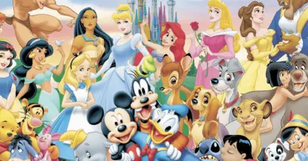 ディズニートリビアクイズ - 52問とレーダーチャート結果！