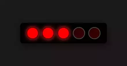 اختبار زمن رد الفعل في الفورمولا 1