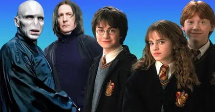 Harry Potter 2048