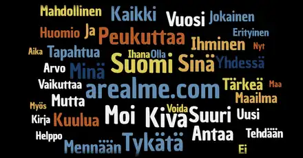Test de tamaño de vocabulario finlandés en línea