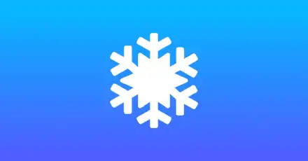 Teste de floco de neve