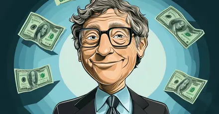Tumia Pesa za Bill Gates