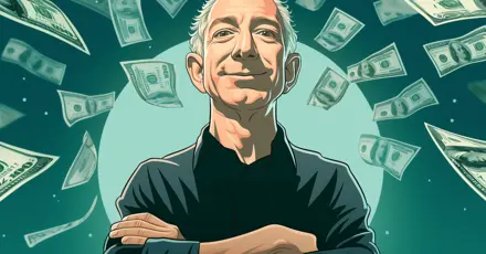 Tumia Pesa za Jeff Bezos