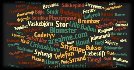 Test de tamaño de vocabulario danés en línea