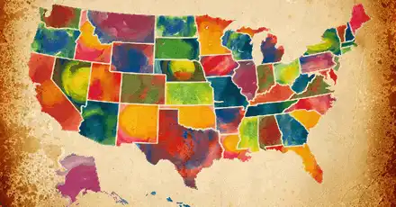 Di Negara Bagian Amerika Mana Semestinya Kamu Tinggal? (“Aku Harus Pindah Ke Negara Bagian Amerika Mana?")