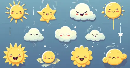 測測你是哪種天氣？- 晴天還是暴雨？揭示你的天氣個性