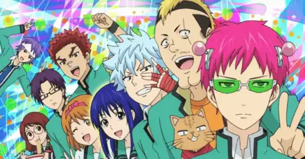 Kuis Anime: Karakter The Disastrous Life of Saiki K. Manakah Kamu?