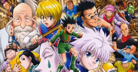 HUNTER×HUNTERキャラ診断
