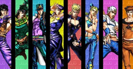 ¿Qué Personaje de JoJo's Bizarre Adventure Eres?