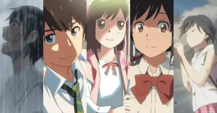 Siapakah Karakter Anda Dari Animasi Makoto Shinkai?