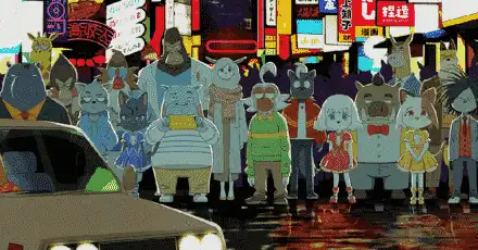 ¿Qué Personaje de Odd Taxi Eres?