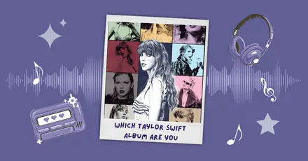 Which Taylor Swift Album Are You?