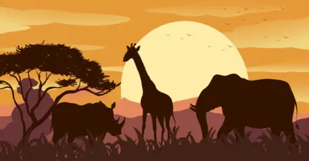 Qual Animal Selvagem É Você? - Versão Atualizada de Combinação de Animais