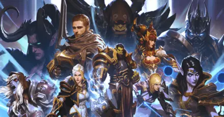Which World of Warcraft character are you?