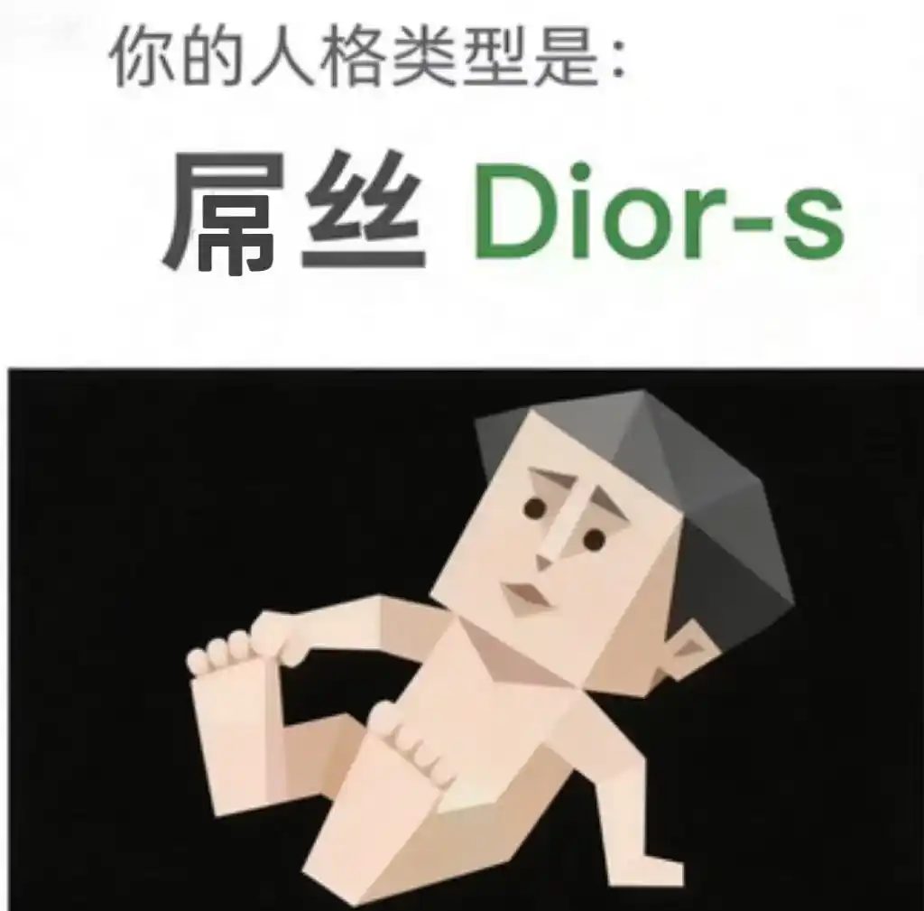 屌絲（Dior-s）示例圖